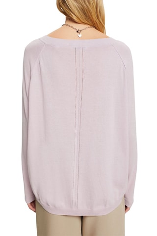Camisola - Malva-claro