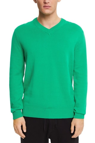Camisola - Verde-escuro