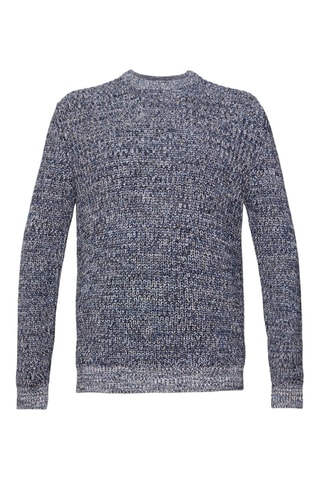 Camisola - Azul-marinho mesclado