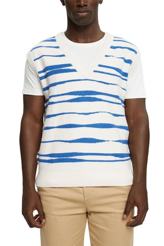 Camisola sem mangas - Branco