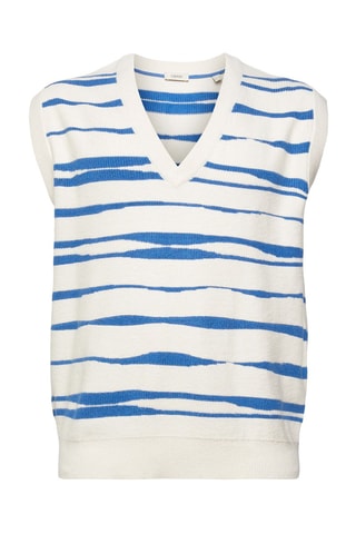 Camisola sem mangas - Branco