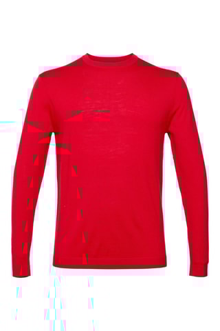 Camisola em lã Vermelho