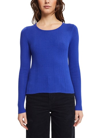 Camisola - Azul-cobalto