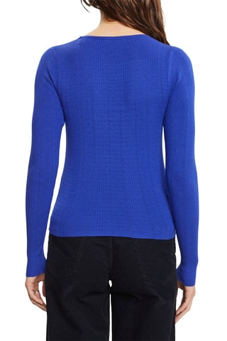 Camisola - Azul-cobalto