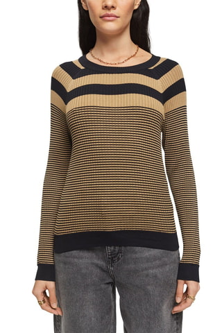 Camisola - Bege e preto