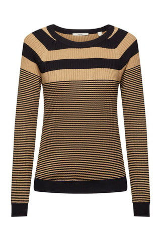 Camisola - Bege e preto