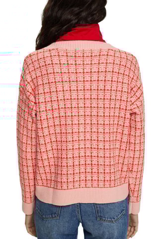 Camisola Nude e vermelho