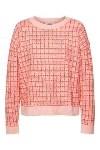 Camisola Nude e vermelho