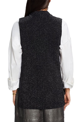 Camisola sem mangas - Preto