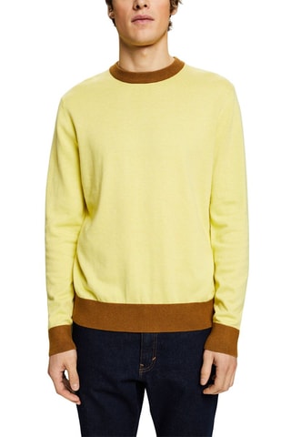 Camisola - Amarelo e castanho
