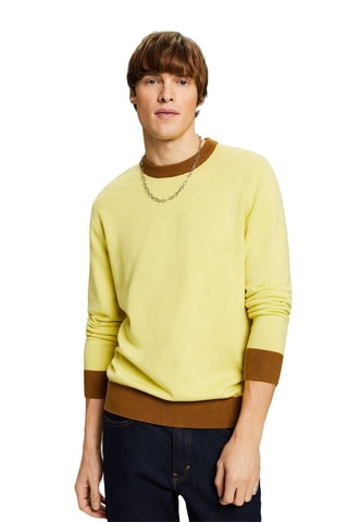 Camisola - Amarelo e castanho