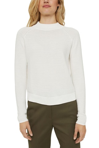 Camisola em algodão biológico - Branco