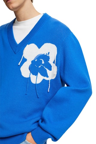 Camisola - Azul-cobalto