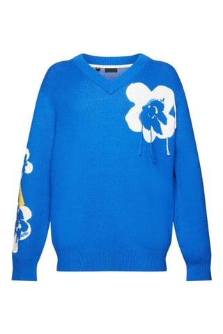 Camisola - Azul-cobalto