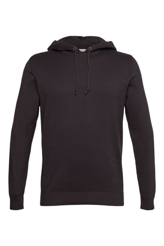 Camisola com capuz - Preto