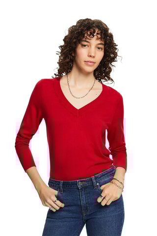 Camisola - Vermelho