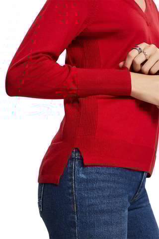 Camisola - Vermelho