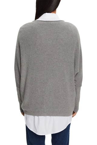 Camisola - Cinzento mesclado