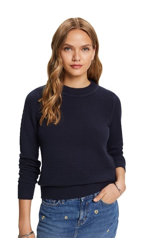 Camisola - Azul-marinho