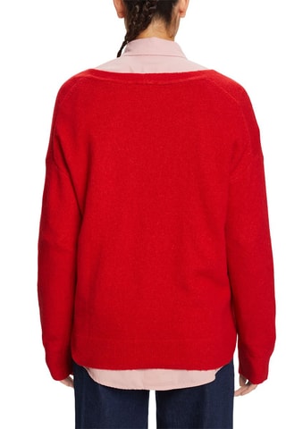 Camisola de lã - Vermelho