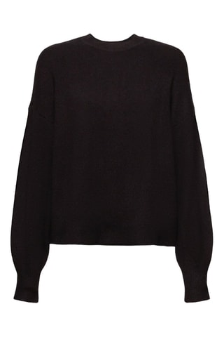 Camisola de lã - Preto