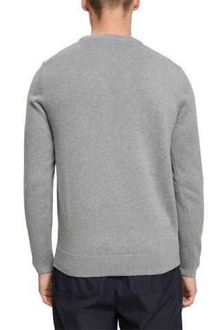 Camisola - Cinzento-claro mesclado