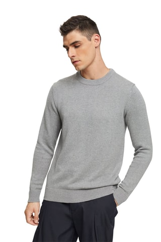 Camisola - Cinzento-claro mesclado