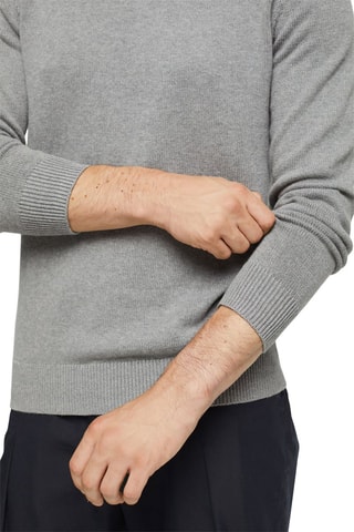 Camisola - Cinzento-claro mesclado