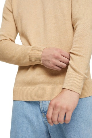 Camisola - Bege­mesclado
