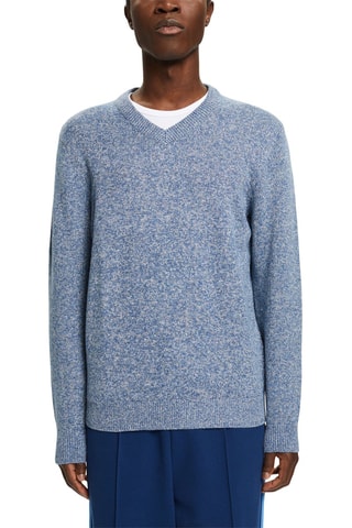 Camisola - Azul-claro mesclado