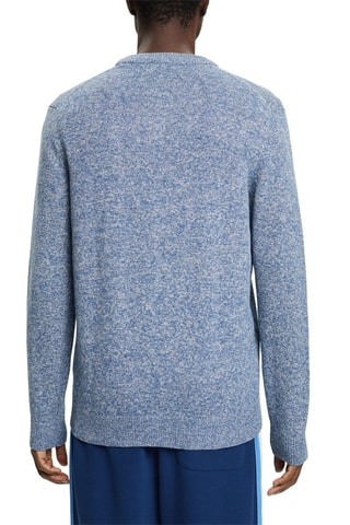 Camisola - Azul-claro mesclado