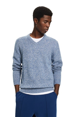 Camisola - Azul-claro mesclado