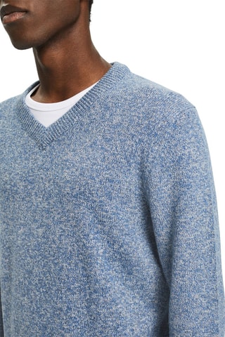 Camisola - Azul-claro mesclado
