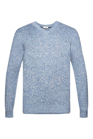 Camisola - Azul-claro mesclado