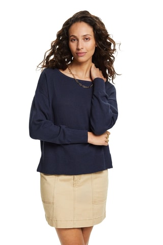 Camisola - Azul-marinho