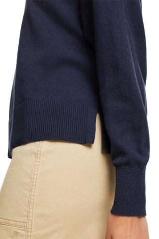 Camisola - Azul-marinho