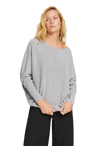 Camisola - Cinzento-claro