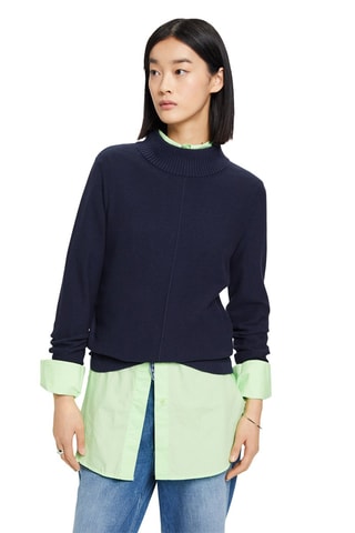 Camisola - Azul-marinho