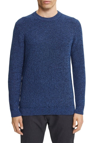 Camisola - Azul-marinho mesclado