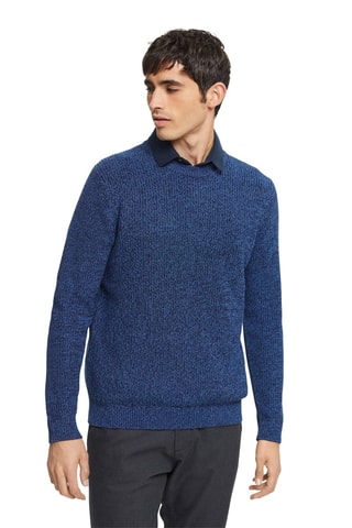 Camisola - Azul-marinho mesclado