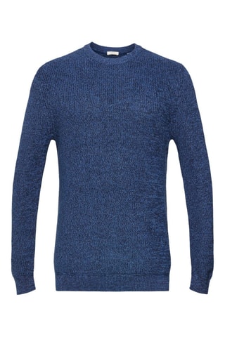 Camisola - Azul-marinho mesclado