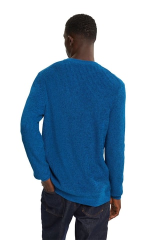 Camisola - Azul-petróleo mesclado