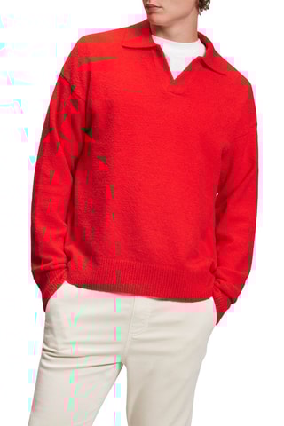 Camisola - Vermelho