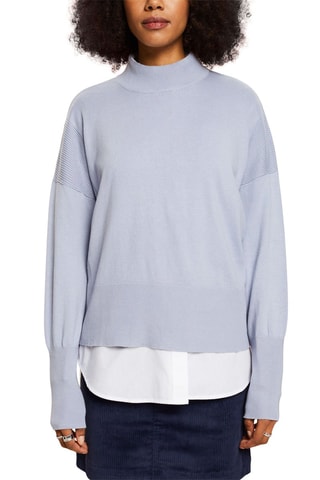 Camisola - Azul-celeste