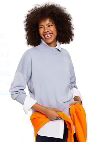 Camisola - Azul-celeste