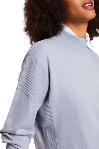 Camisola - Azul-celeste