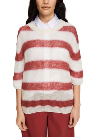 Camisola em lã e alpaca - Branco
