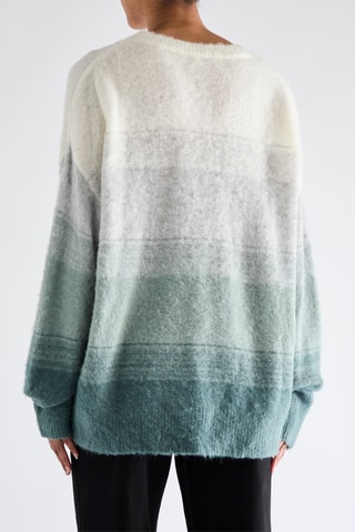 Camisola em lã e alpaca - Branco