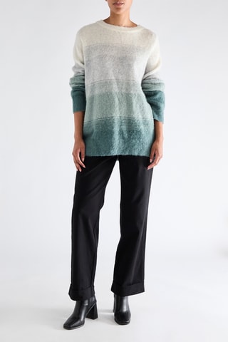 Camisola em lã e alpaca - Branco