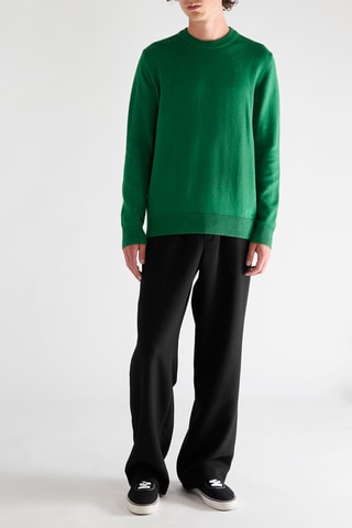 Camisola - Verde-escuro